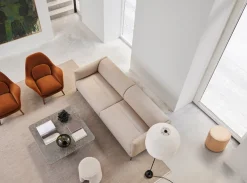 Swoon Lounge Chair and Ottoman