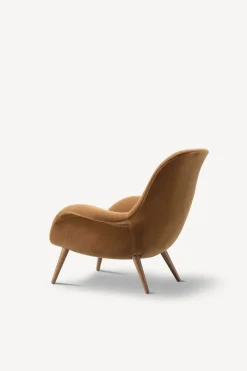 Swoon Lounge Chair and Ottoman