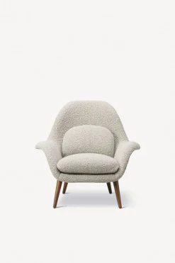 Swoon Lounge Chair and Ottoman