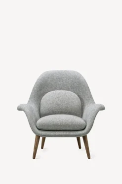 Swoon Lounge Chair and Ottoman