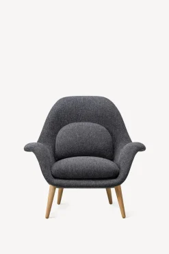 Swoon Lounge Chair and Ottoman