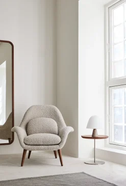 Swoon Lounge Chair and Ottoman