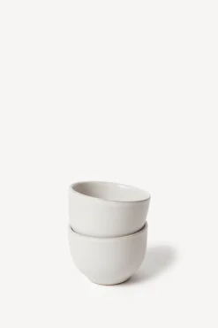 Tea Cups - Pebble (matte)