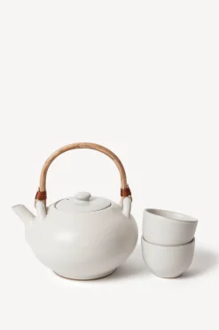 Teapot - Pebble (matte)