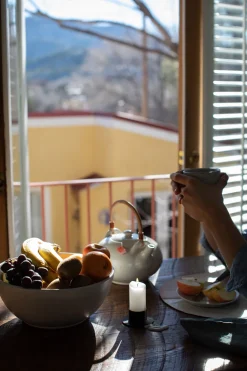 The Breakfast Candle