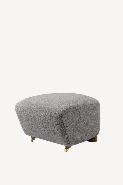 The Tired Man Chair and Footstool - Fabric