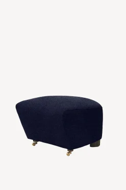 The Tired Man Chair and Footstool - Fabric