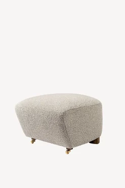 The Tired Man Chair and Footstool - Fabric