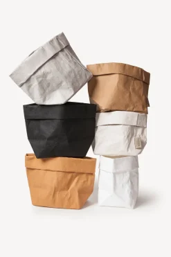 Uashmama - Large Washable Paper Bag - All Colors