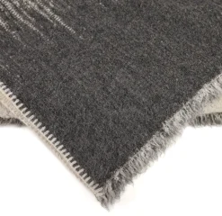 Vasarely Blanket - Dark Gray