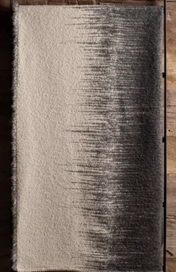 Vasarely Blanket - Dark Gray