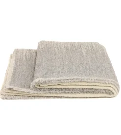 Vasarely Blanket - Light Grey