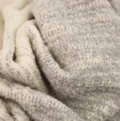 Vasarely Blanket - Light Grey