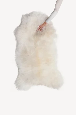 White Sheepskin - Alpine XL