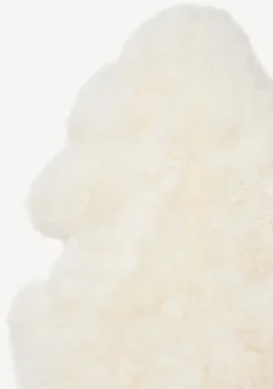 White Sheepskin - Alpine XL