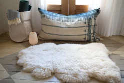 White Sheepskin - Alpine XL