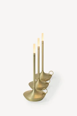 Wick Light - Brass