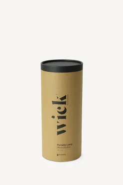 Wick Light - Brass