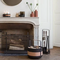 Wood Basket Emma - Natural