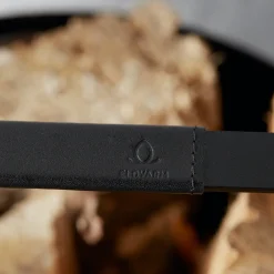 Wood Basket Emma - Noir