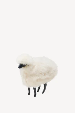 Wooden Sheep Family - Black Wood