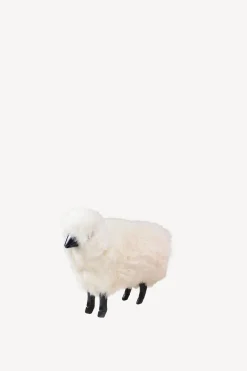 Wooden Sheep Family - Black Wood