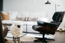 Wooden Sheep Family - Black Wood